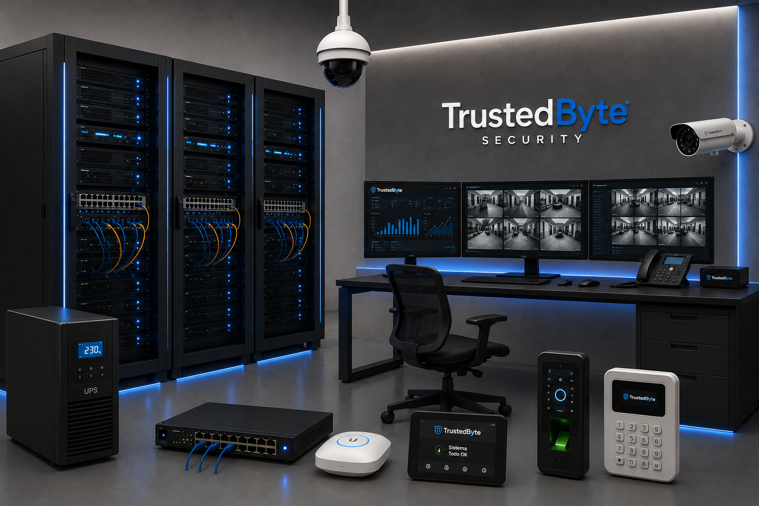 Infraestructura tecnológica TrustedByte